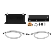 Ford Mustang 5.0L 79-93 Termostatstyrt Oljekylarkit Svart Mishimoto
